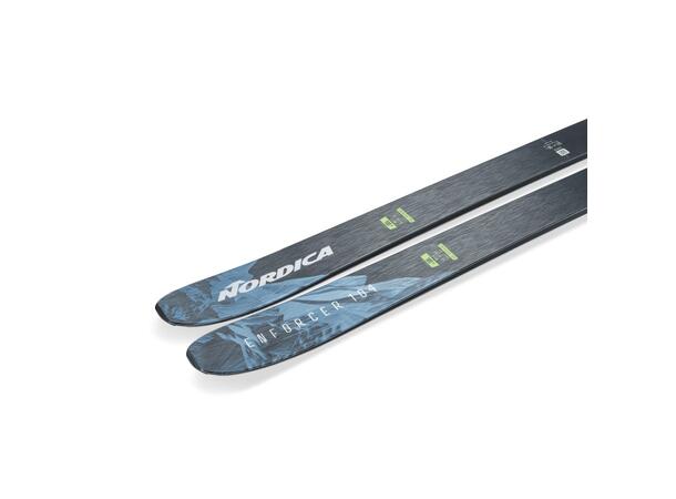 NORDICA ENFORCER 104 Lime/Blå 167 Skidor All Mountain säsong 25/26 