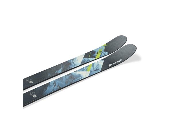 NORDICA ENFORCER 104 Lime/Blå 167 Skidor All Mountain säsong 25/26 