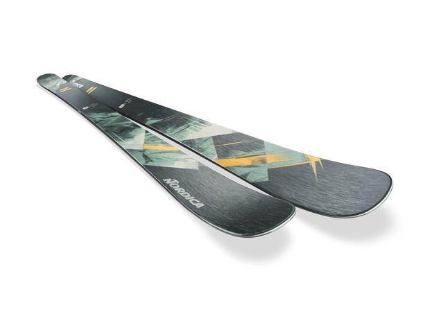 NORDICA ENFORCER 94 Orange/Grön 185 Skidor All Mountain säsong 25/26 