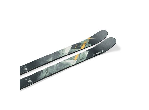 NORDICA ENFORCER 94 Orange/Grön 185 Skidor All Mountain säsong 25/26 