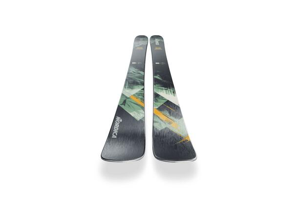 NORDICA ENFORCER 94 Orange/Grön 185 Skidor All Mountain (flat) 