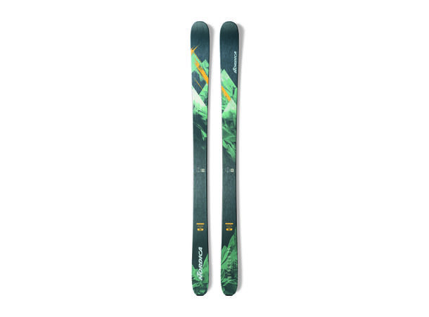 NORDICA ENFORCER 94 Orange/Grön 185 Skidor All Mountain (flat) 