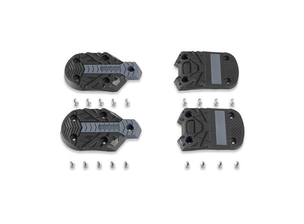 NORDICA HF/CR/SP.J GRIPWALK SOLES Svart Gripwalk-sulor till HF & Cruise (1 par) 