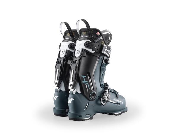 NORDICA HF PRO 95 W GW Grön/Svart 245 Pjäxa Premium Comfort dam 