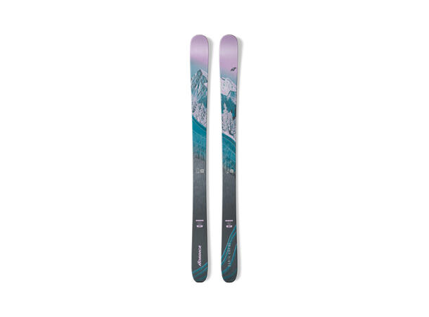 NORDICA SANTA ANA 92 Turkos/Rosa 161 Skidor All Mountain dam (flat) 
