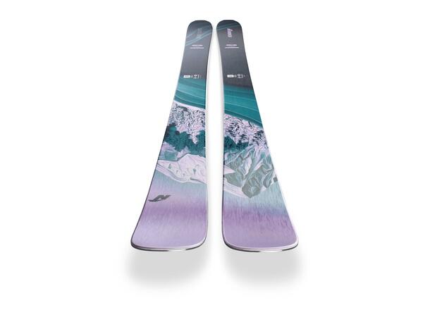 NORDICA SANTA ANA 92 Turkos/Rosa 161 Skidor All Mountain dam (flat) 