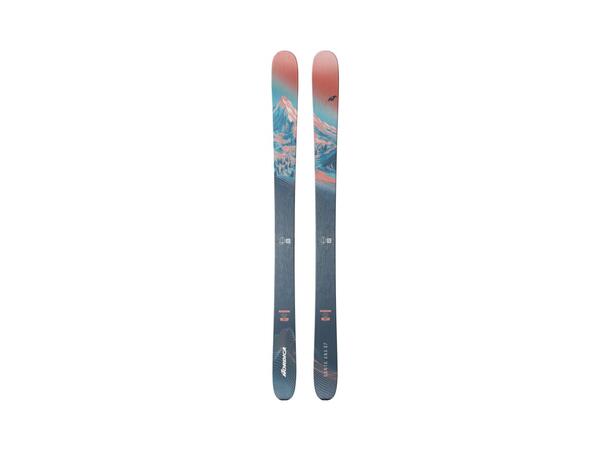 NORDICA SANTA ANA 97 Orange 167 Skidor All Mountain dam (flat) 
