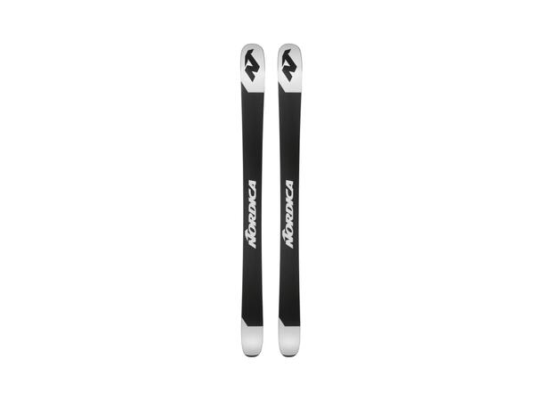 NORDICA SANTA ANA 97 Orange 167 Skidor All Mountain dam (flat) 