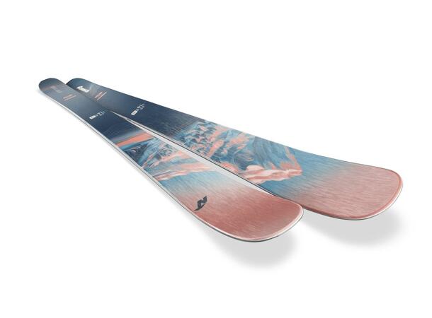 NORDICA SANTA ANA 97 Orange 167 Skidor All Mountain dam (flat) 