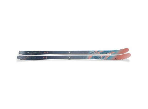 NORDICA SANTA ANA 97 Orange 167 Skidor All Mountain dam (flat) 
