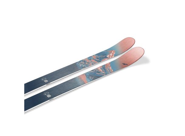 NORDICA SANTA ANA 97 Orange 167 Skidor All Mountain dam (flat) 