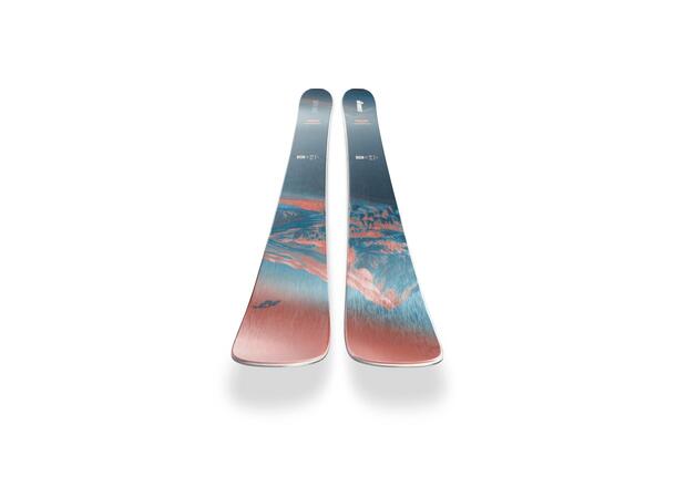 NORDICA SANTA ANA 97 Orange 167 Skidor All Mountain dam (flat) 