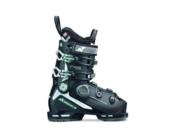 NORDICA SPEEDM.3 BOA 85 W R GW Svart 225 High Performance hyrpjäxa dam 