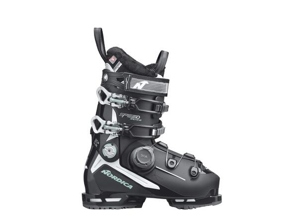 NORDICA SPEEDM.3 BOA 85 W R GW Svart 225 High Performance hyrpjäxa dam 