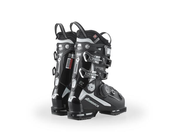 NORDICA SPEEDM.3 BOA 85 W R GW Svart 225 High Performance hyrpjäxa dam 