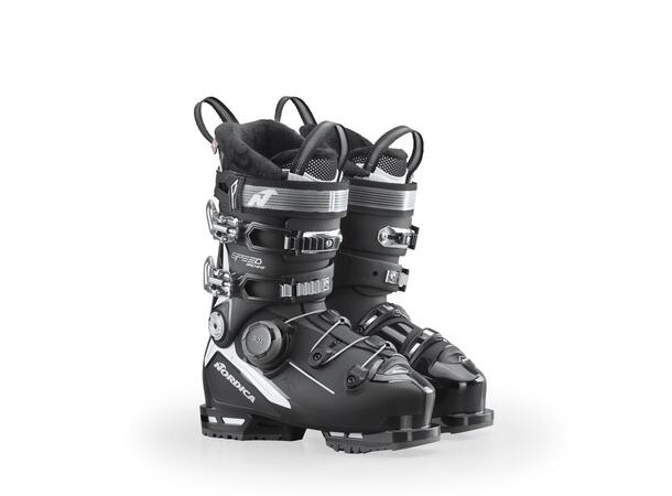 NORDICA SPEEDM.3 BOA 85 W R GW Svart 225 High Performance hyrpjäxa dam 