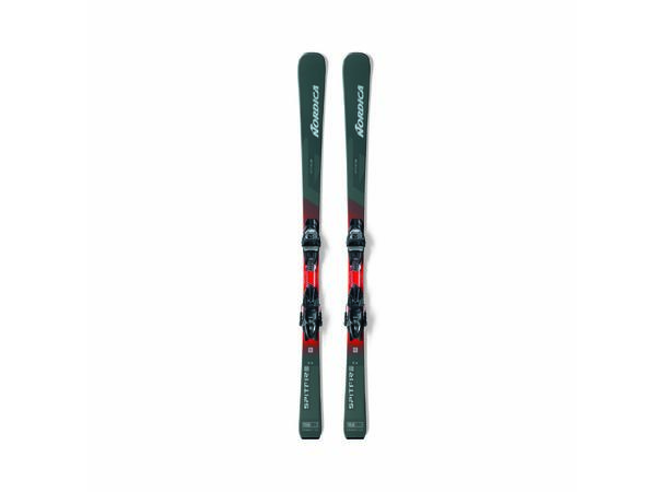 NORDICA SPITFIRE CA +TP2 10 Grå 168 Skidpaket ink.bindning TP2 10 (0C8020SA) 