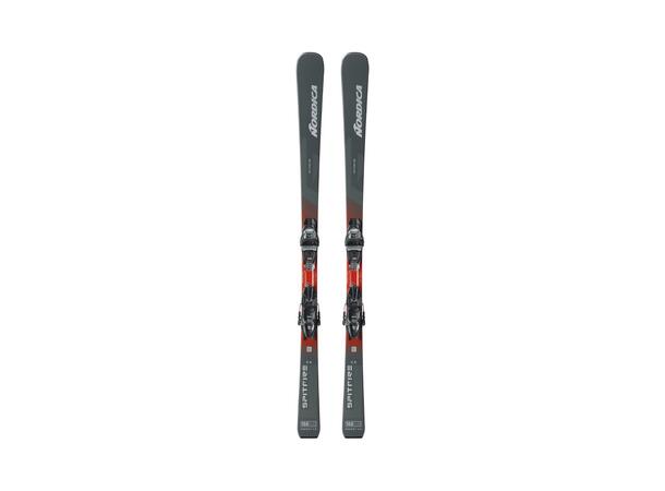 NORDICA SPITFIRE CA +TP2 10 Grå 168 Skidpaket ink.bindning TP2 10 (0C8020SA) 