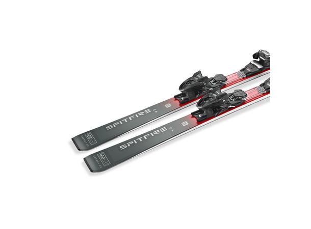 NORDICA SPITFIRE CA +TP2 10 Grå 168 Skidpaket ink.bindning TP2 10 (0C8020SA) 