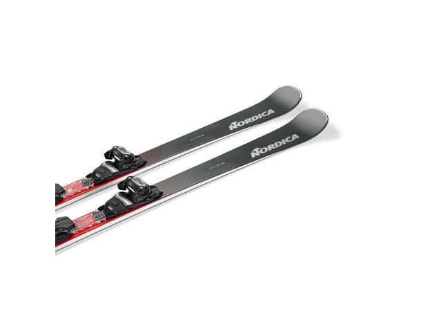 NORDICA SPITFIRE CA +TP2 10 Grå 168 Skidpaket ink.bindning TP2 10 (0C8020SA) 