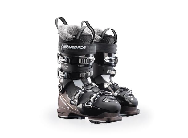 NORDICA SPORTMACHINE 3 85 W GW Svart 235 Pjäxa Sport Performance dam 