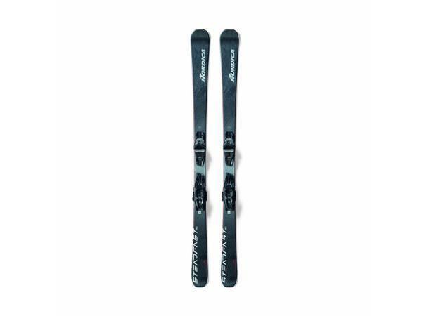 NORDICA STEADFAST 80 +TP2 10 Svart 168 Skidpaket ink.bindning TP2 10 (0C8020SA) 