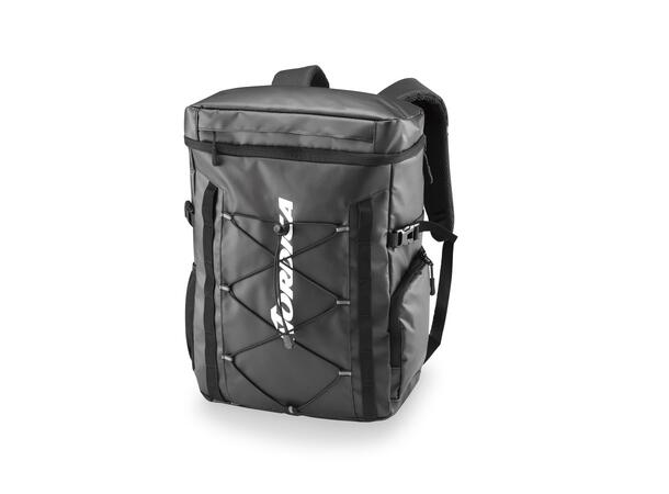 NORDICA TREND BACKBAG Svart/Vit Ryggsäck 