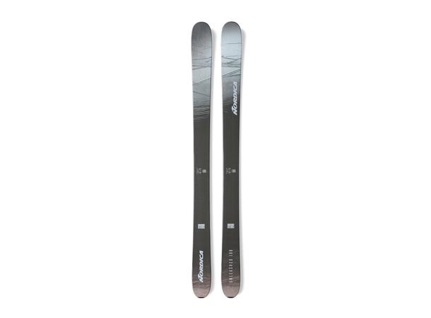 NORDICA UNLEASHED 108 Silver/Svart 186 Skidor Freeski Twintip (Flat)