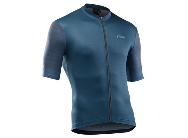 NORTHWAVE ORIGIN JERSEY Mörkblå M Cykeltröja kort ärm