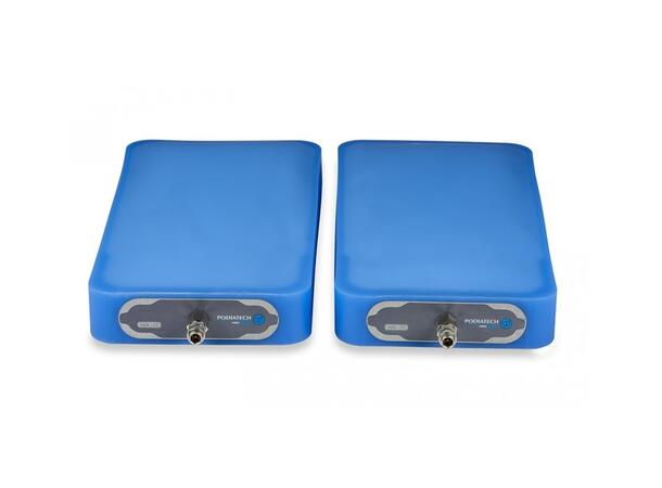 PODIATECH PRINTLAB 2 WITH HARD BAGS 220V, set med 2 silicon bags 5kg 