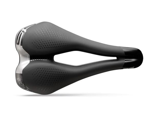 SELLE S 5 SUPERFLOW Svart S Cykelsadel Pendling och landsväg 