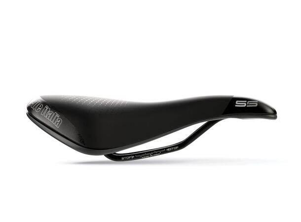 SELLE S 5 SUPERFLOW Svart S Cykelsadel Pendling och landsväg 