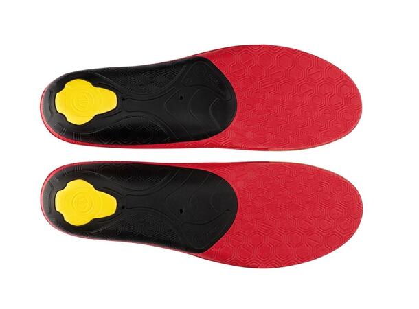 SIDAS 3FEET ECO WARM HIGH Grå M Formade iläggssulor högt fotvalv 
