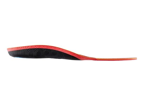 SIDAS 3FEET ECO WINTER LOW Röd XL Formade iläggssulor lågt fotvalv 
