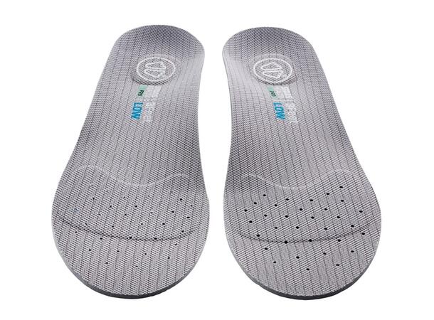 SIDAS 3FEET MOTION LOW Blå L Formade iläggssulor lågt fotvalv 