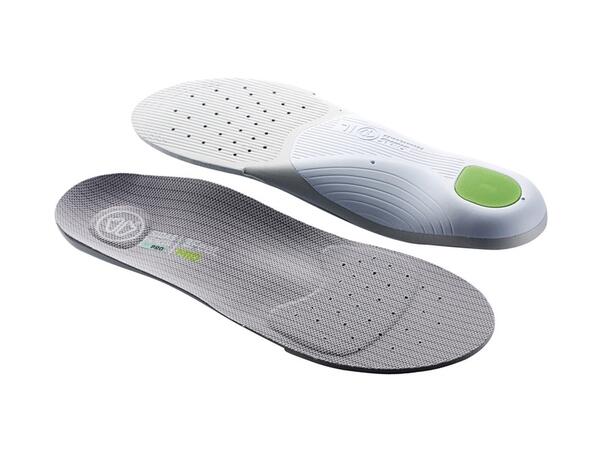 SIDAS 3FEET MOTION MID Grön XS Formade iläggssulor medelhögt fotvalv 