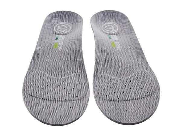 SIDAS 3FEET MOTION MID Grön XS Formade iläggssulor medelhögt fotvalv 