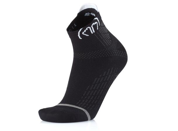 SIDAS RUN ANATOMIC ANKLE Svart 42-44 Löparstrumpor korta 