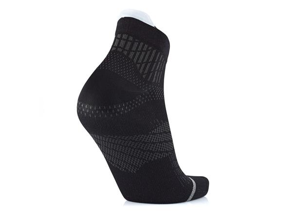SIDAS RUN ANATOMIC ANKLE Svart 42-44 Löparstrumpor korta 