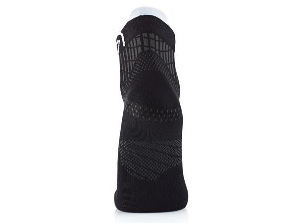 SIDAS RUN ANATOMIC ANKLE Svart 42-44 Löparstrumpor korta 