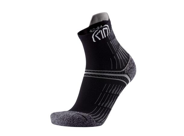 SIDAS RUN ANATOMIC COMFORT Svart 35-38 Löparstrumpor 