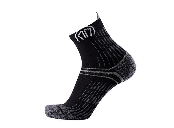 SIDAS RUN ANATOMIC COMFORT Svart 35-38 Löparstrumpor 