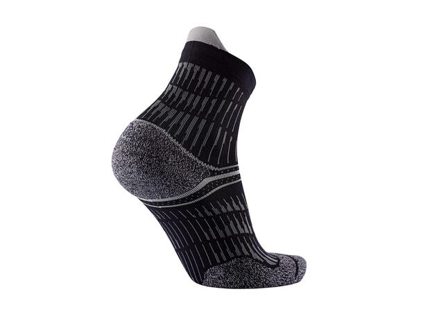 SIDAS RUN ANATOMIC COMFORT Svart 35-38 Löparstrumpor 