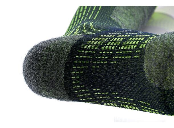 SIDAS SKI COMFORT SOCKS Svart/Grå 45-47 Skidstrumpor 