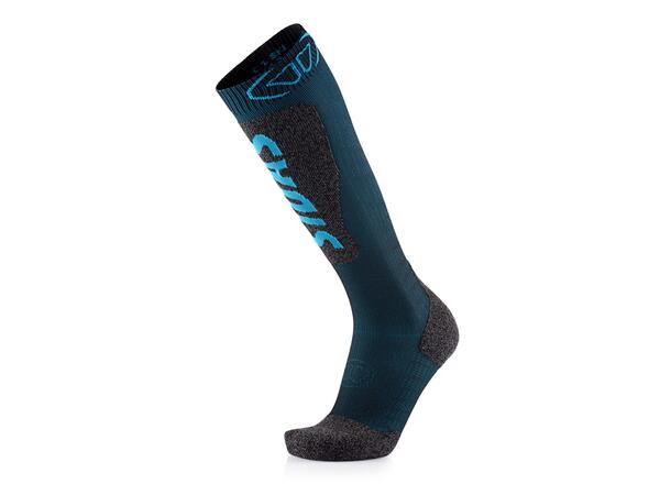 SIDAS SKI EXPERT UNI SOCKS Blå 39-41 Skidstrumpor herr 