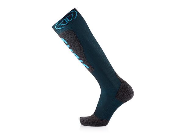 SIDAS SKI EXPERT UNI SOCKS Blå 39-41 Skidstrumpor herr 