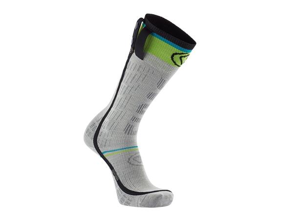 SIDAS SKI RACE S.E.T® SOCKS Vit 40-41 Värmestrumpor (utan batterier) 