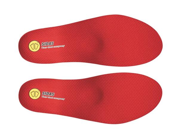 SIDAS WINTER+ SLIM Röd XS Iläggssulor vinter 