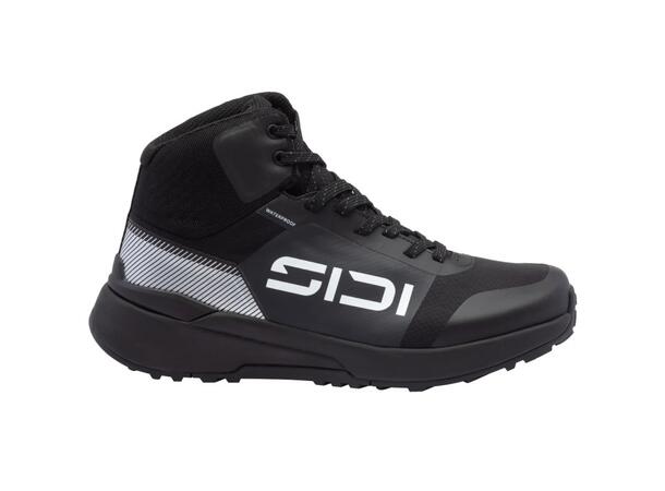 SIDI FLUXX MID WP Svart 42 Skor After Ride 
