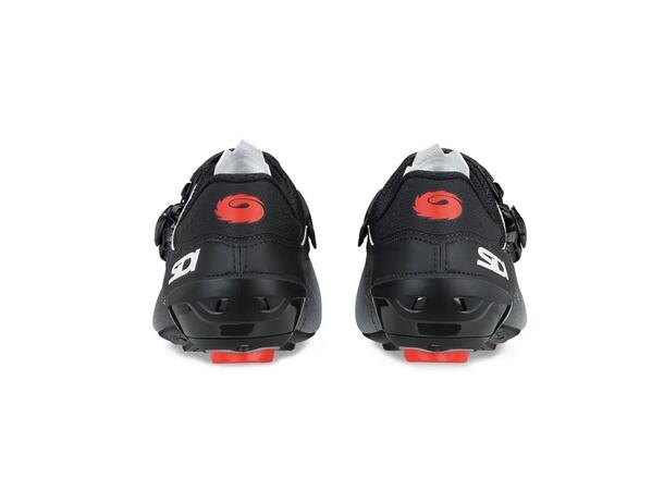 SIDI GENIUS 10 MEGA Vit/Svart 42 Cykelsko landsväg 